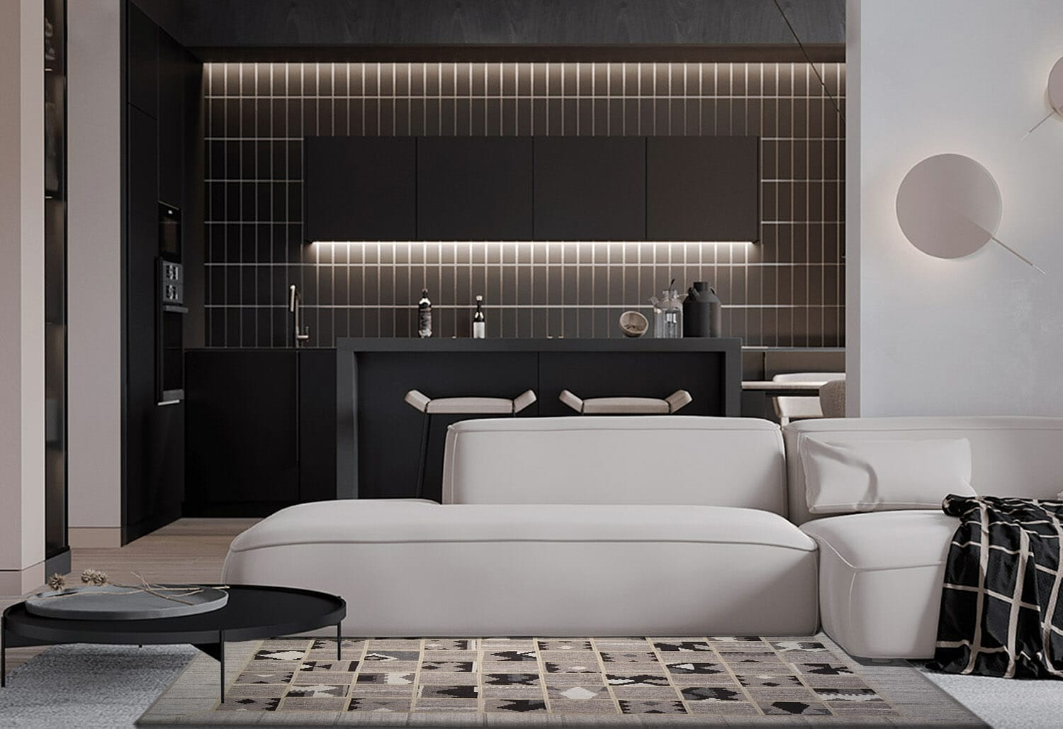 Tappeto persiano patchwork 9240 - immagine 2