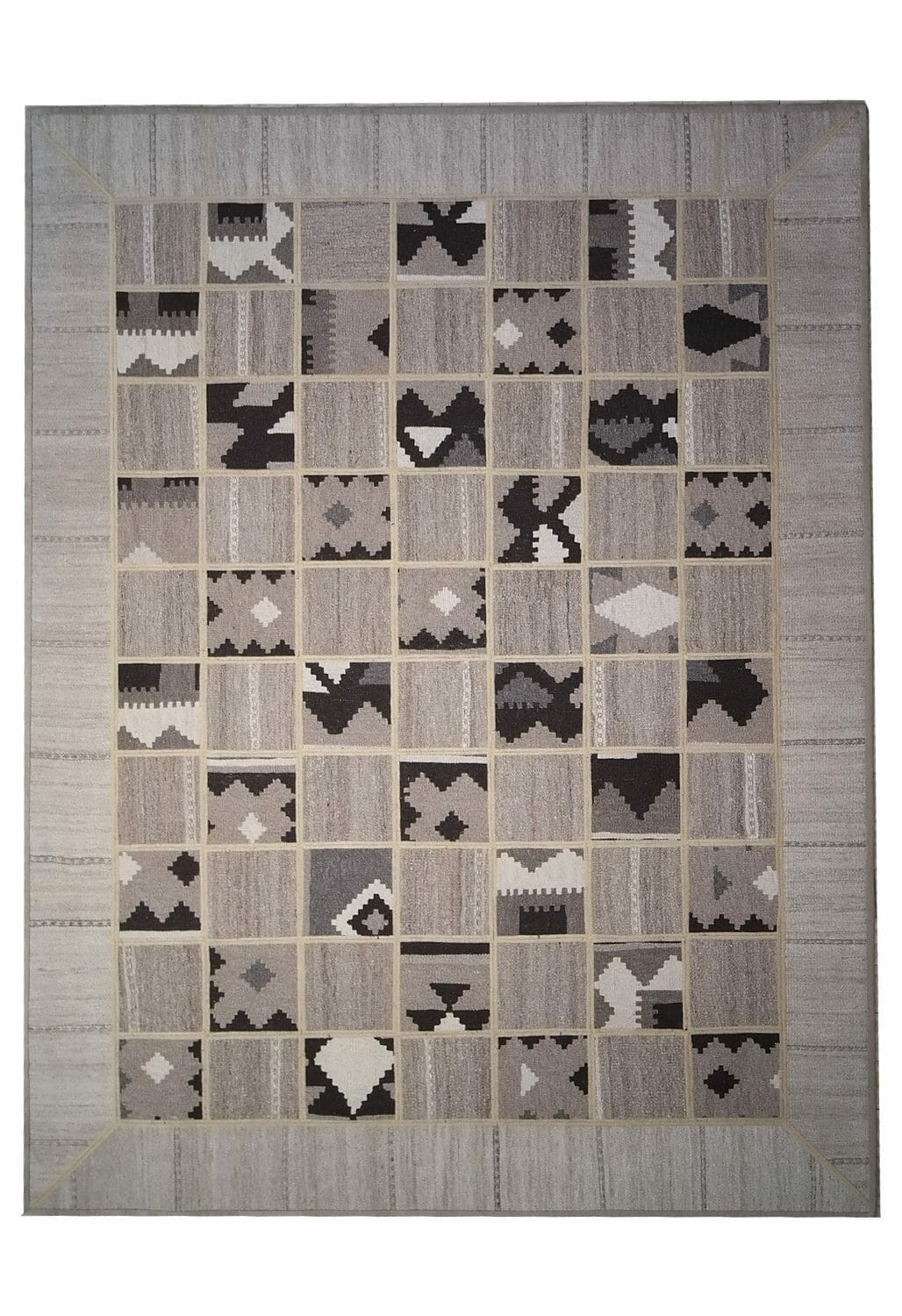 Tappeto persiano patchwork 9240