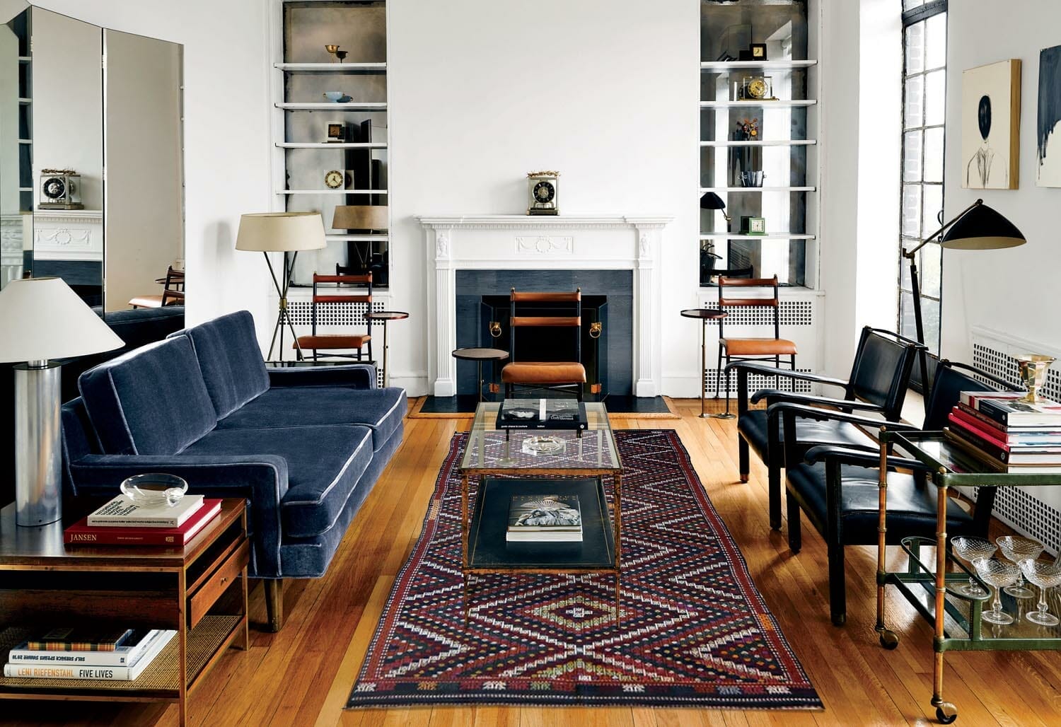 Kilim Persiano (Jiajim) Tribale 7517 - immagine 2