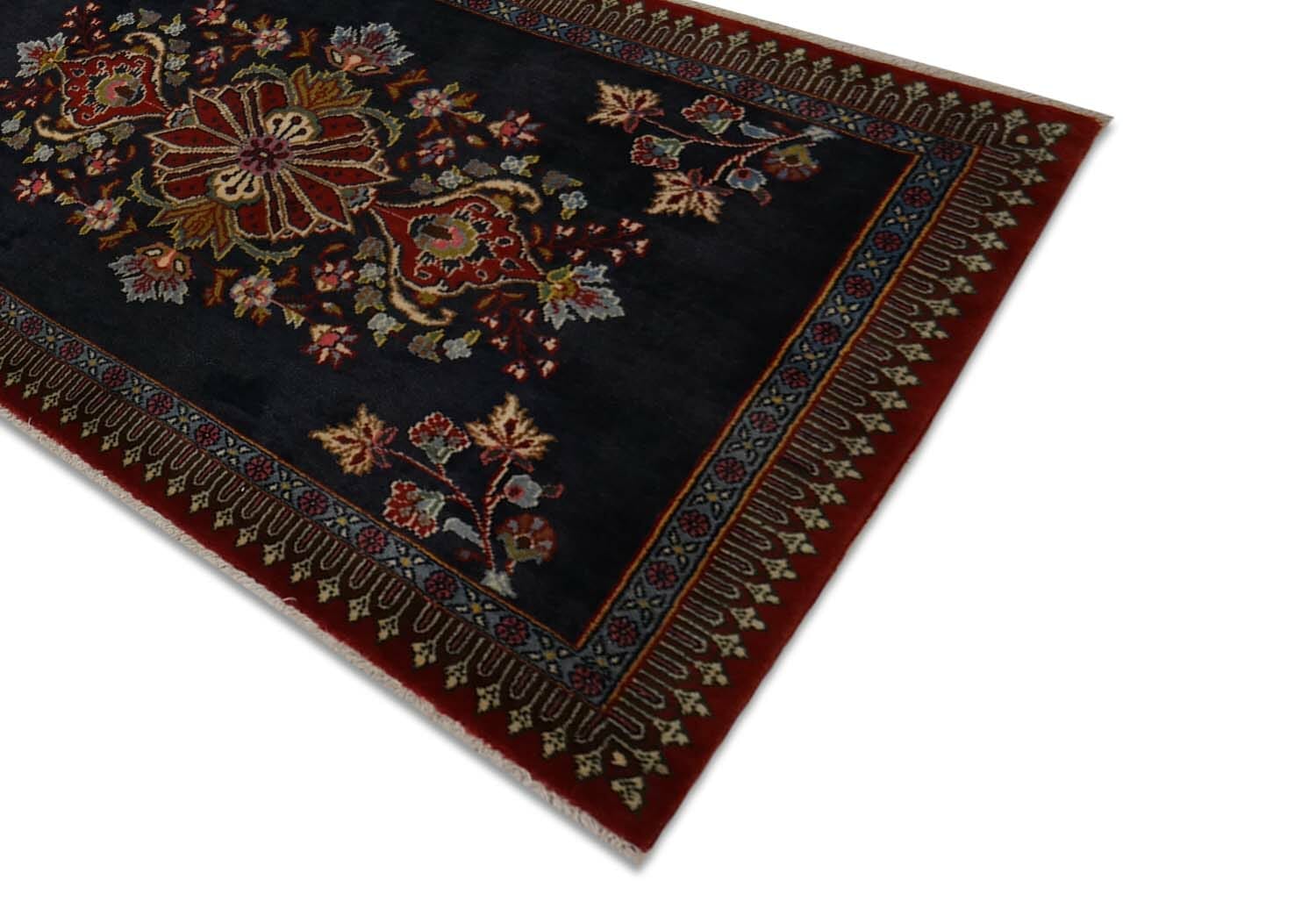 Tappeto Persiano Qum 0978 - immagine 3