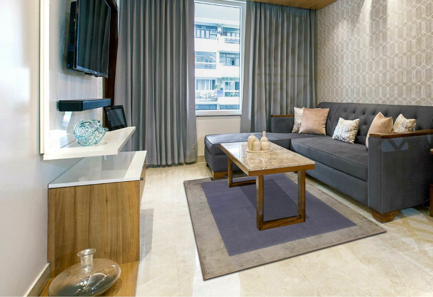 Tappeto Sky modern 5553 - immagine 2