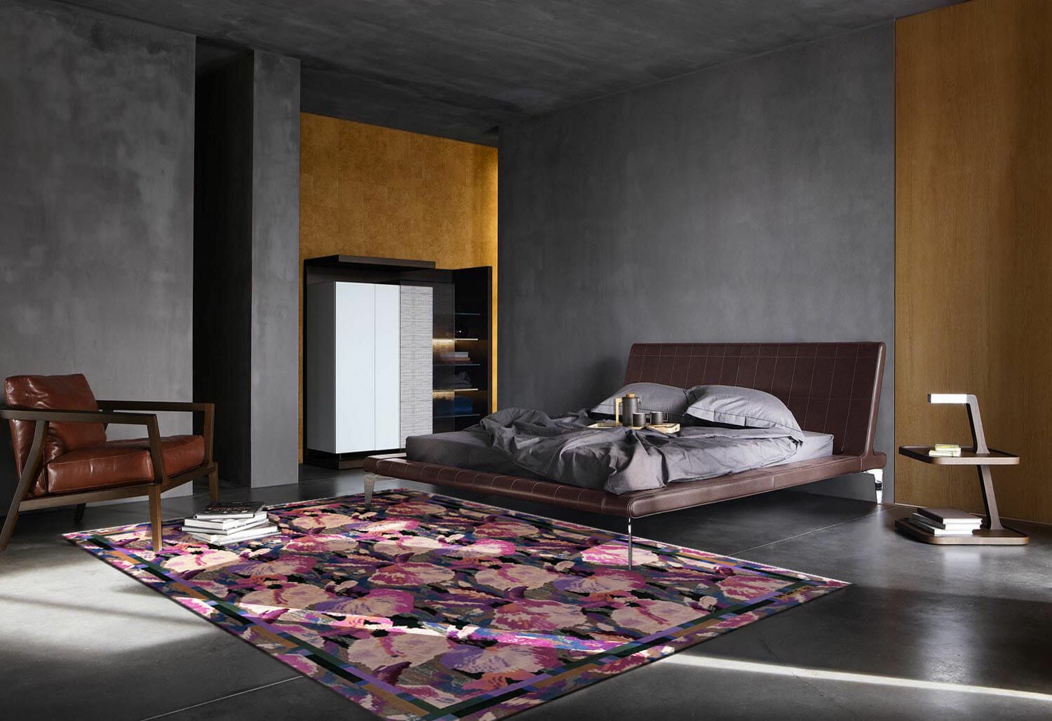 Tappeto Moderno Floreale 240 x 170cm – 9037 - immagine 2