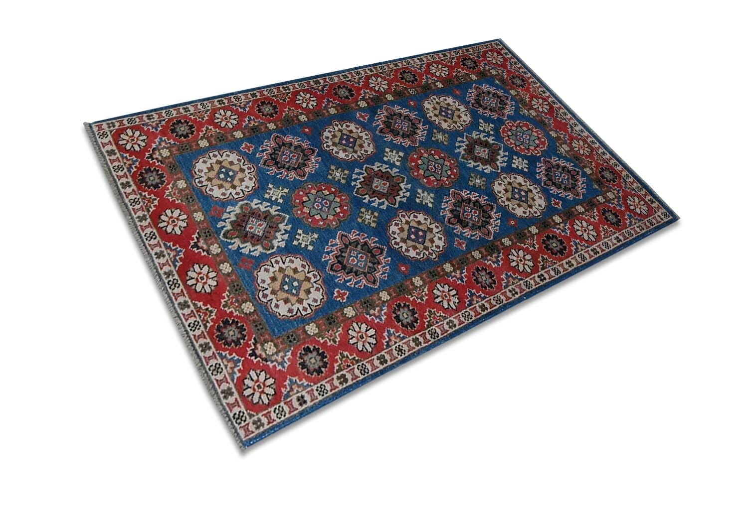 Tappeto Afghano Kazak 9114 - immagine 3