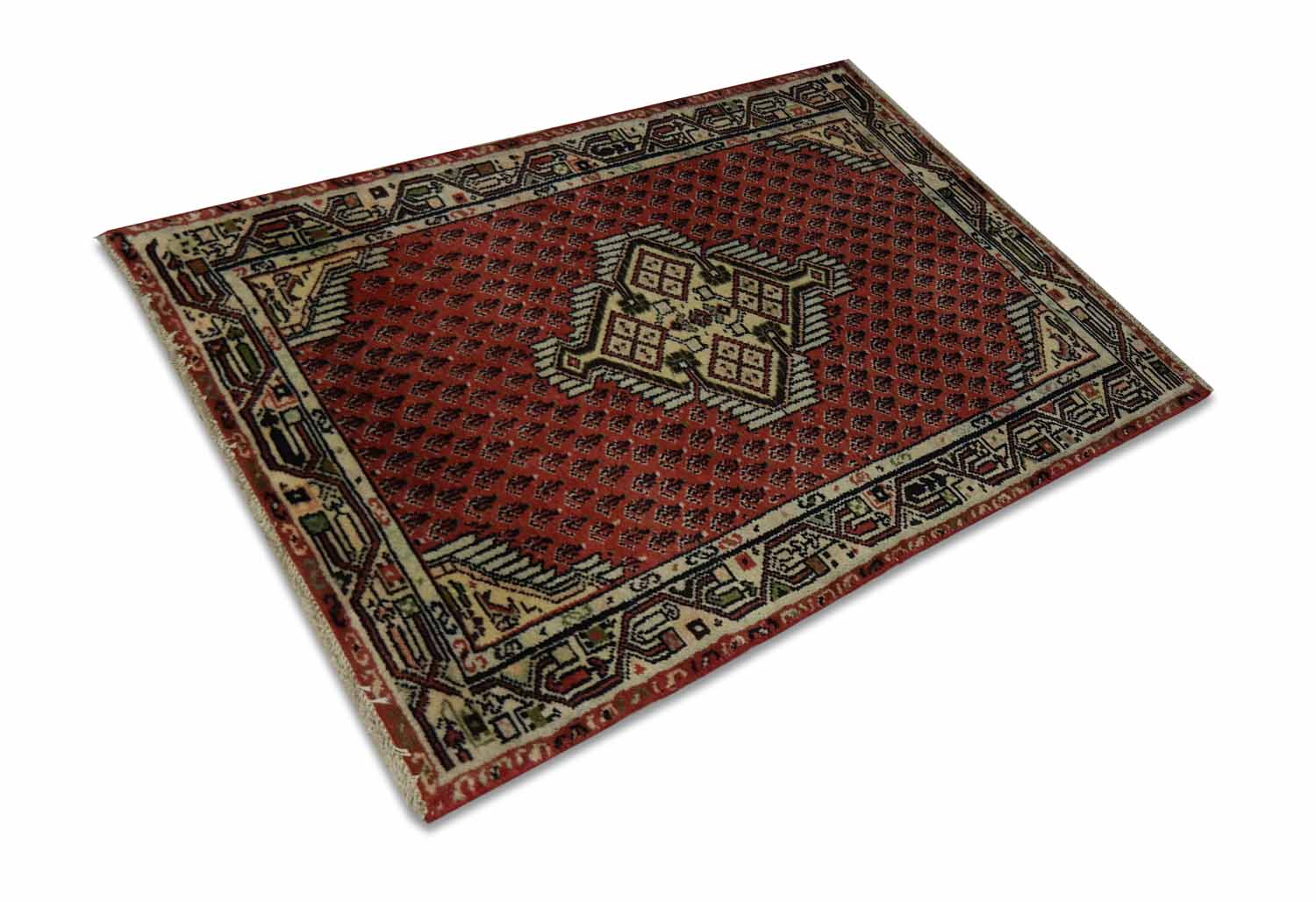 Tappeto fondo rosso Persiano Mir 1113 - immagine 3