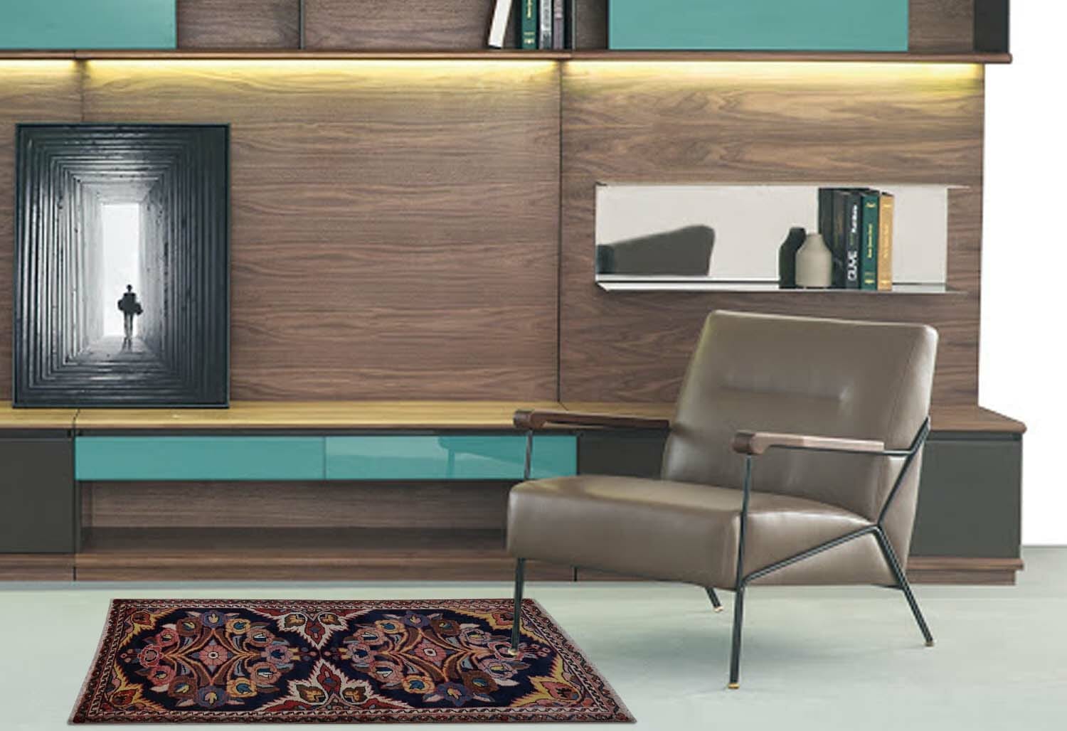 Tappeto Persiano Hamedan 7483 - immagine 2