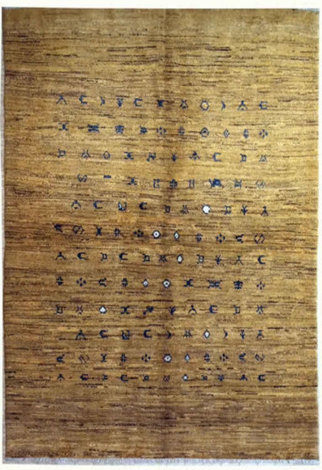 Tappeto Glifi Gabbeh 8062