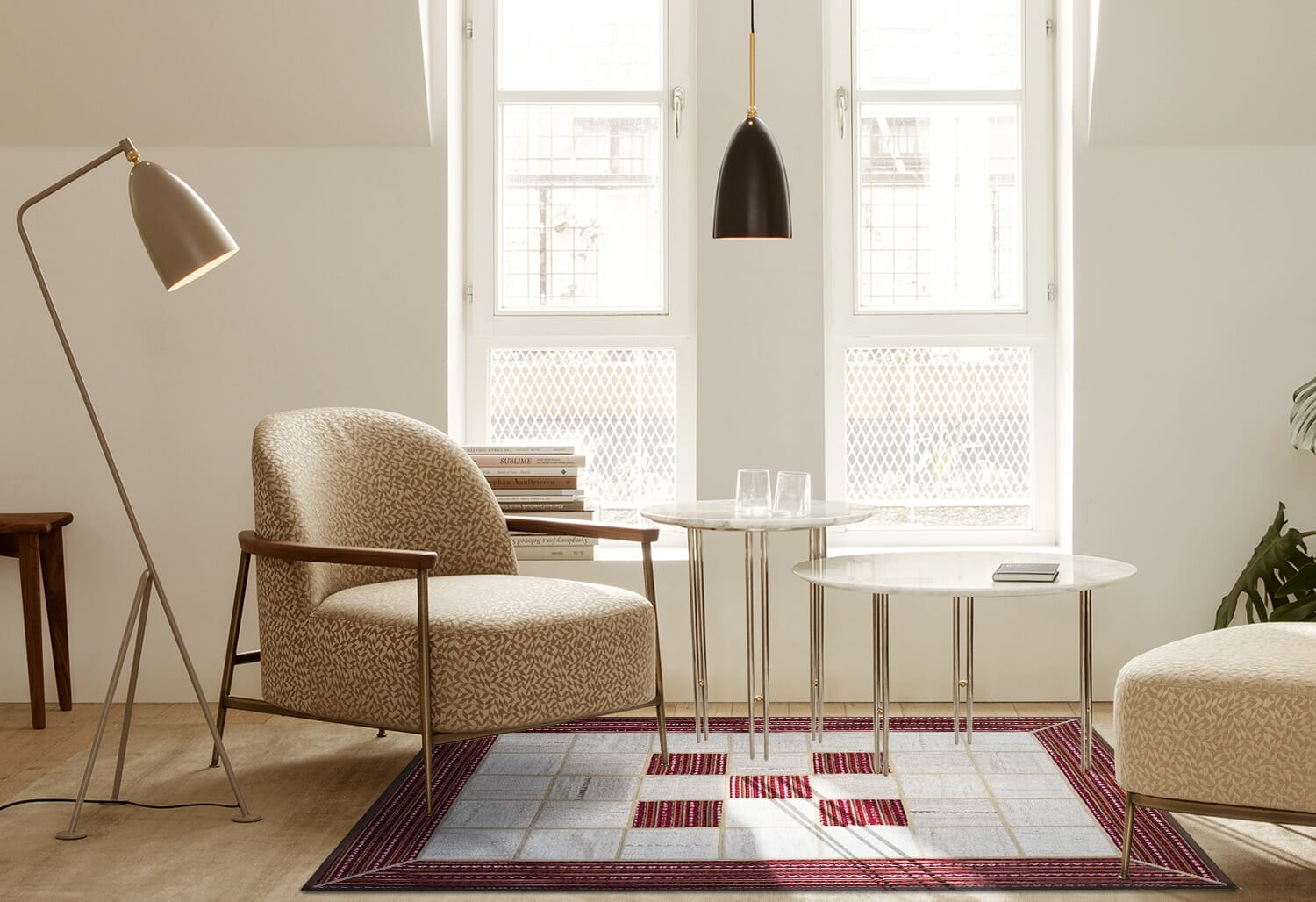 Tappeto Patchwork Persiano 9222 - immagine 2