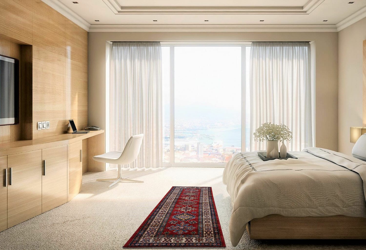 Tappeto Ghazni Kazak extra 9590 - immagine 2