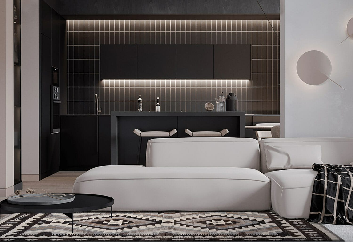 Kilim Kaudani Afghano 9624 - immagine 2