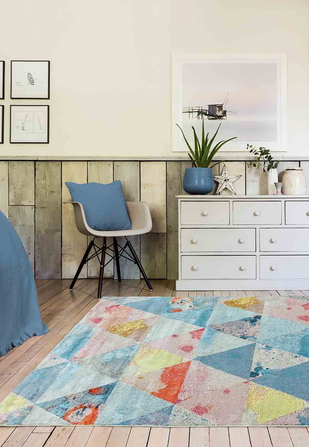 Tappeto Amelie Asiatic AM03 Triangoli S0021 - immagine 2