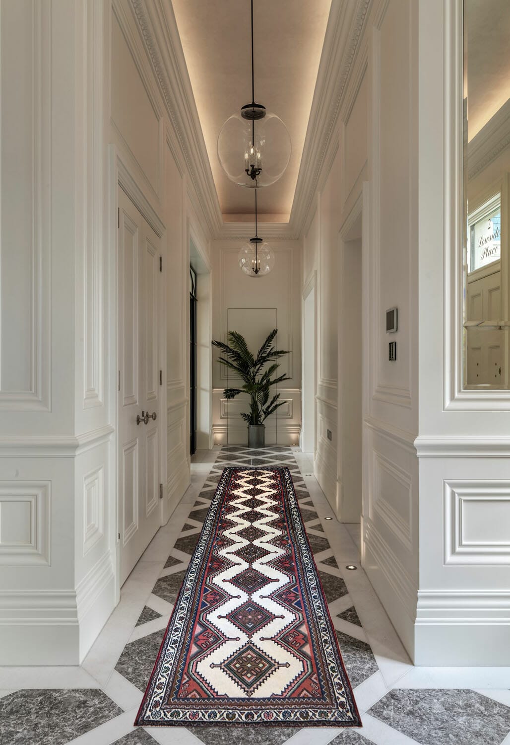 Passatoia Persiano Hamadan 0769 - immagine 2