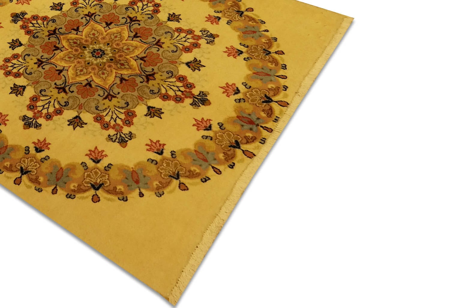 Tappeto quadrato Qum Persiano 5978 - immagine 4