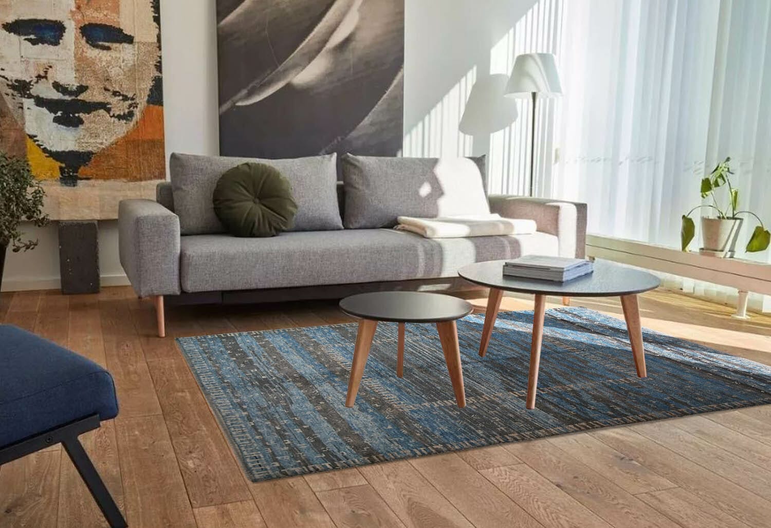 Tappeto persiano Gabbeh 8065 - immagine 2