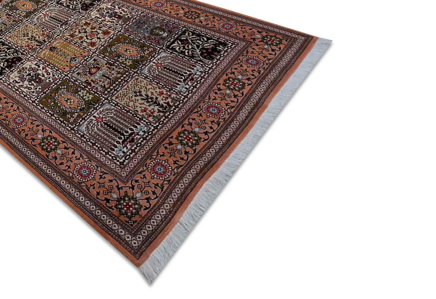 Tappeto Persiano Qum kork 9755 - immagine 5