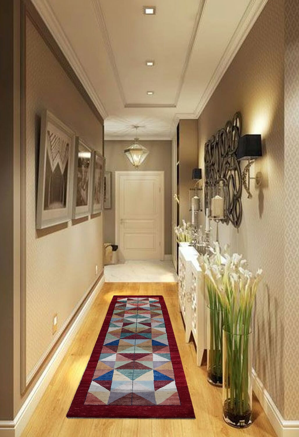 Tappeto Daria per corridoio 9472 - immagine 2