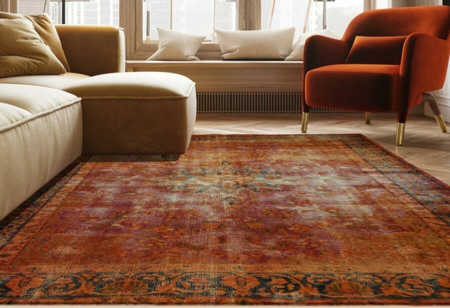 Tappeto Persiano stile vintage 6978 - immagine 2