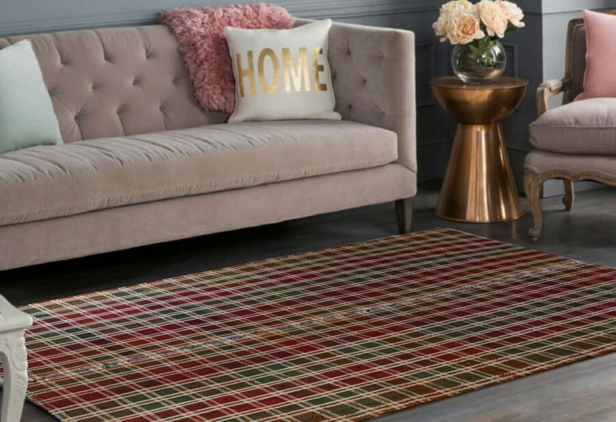 Jiajim etnico (Kilim) Persiano 8652 - immagine 2
