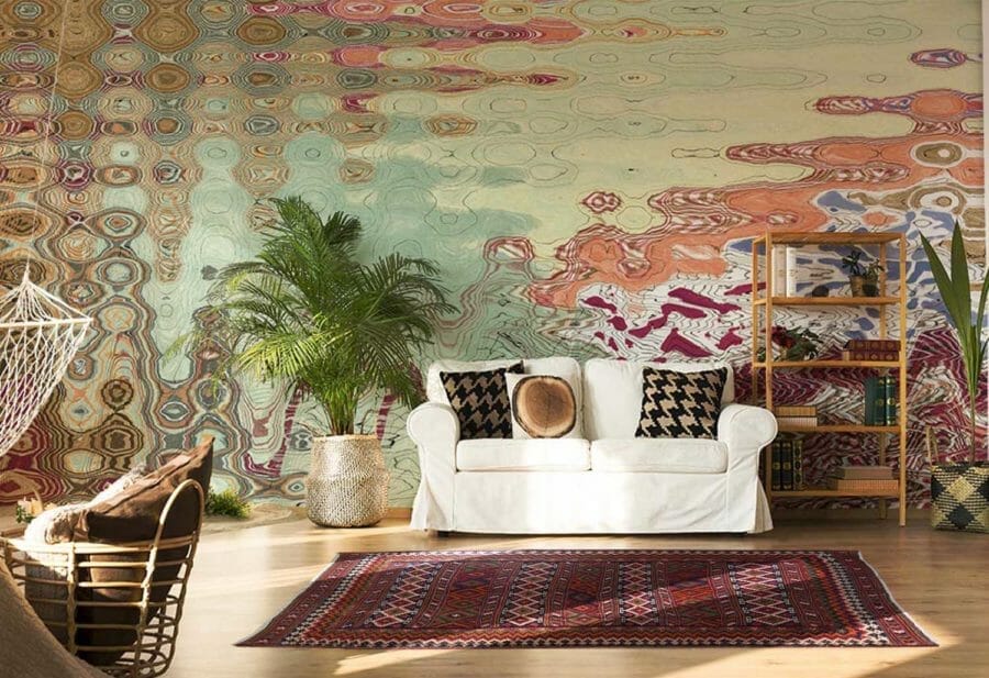 Kilim etnico Qashgai Persiano 8663 - immagine 2