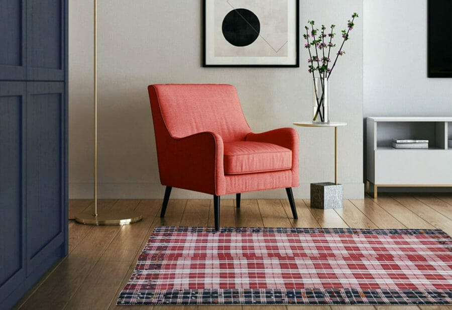 Persian etnico Qashgai Jiajim 8893 - immagine 2