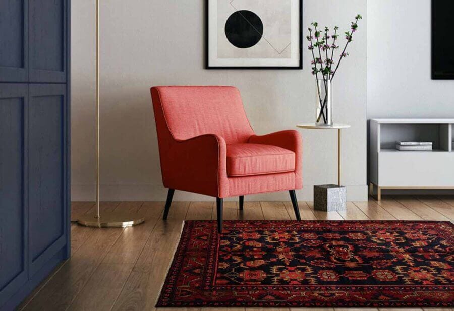 Tappeto Persiano Nahavand A0557 - immagine 2