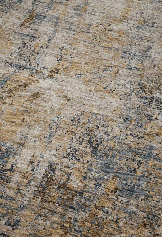 Tappeto MATERA ABSTRACT 3 LT.BLUE/BEIGE - immagine 3