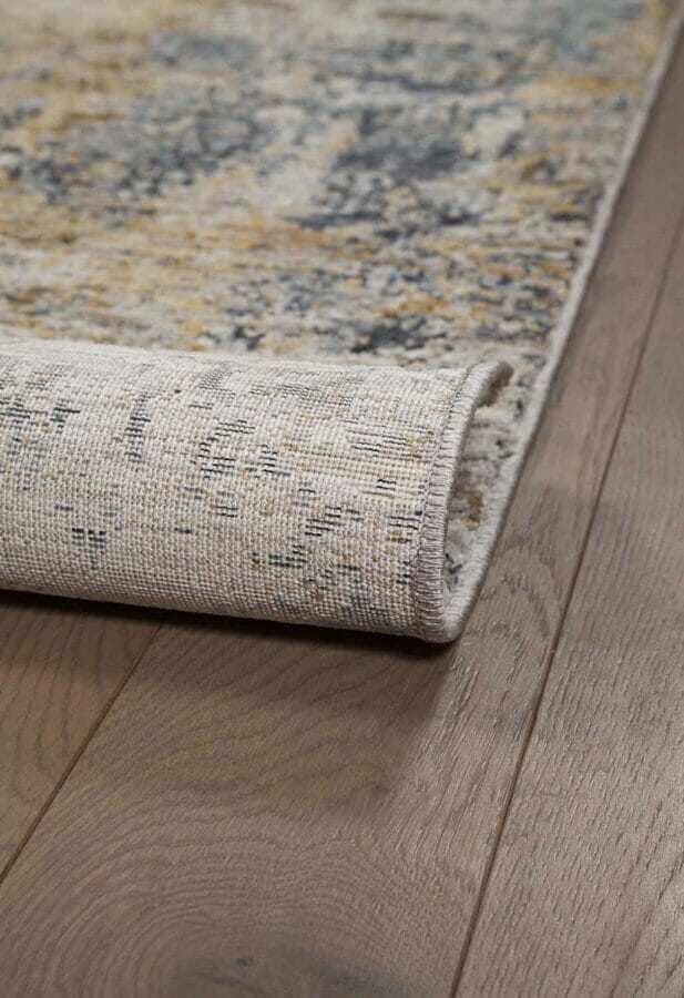 Tappeto MATERA ABSTRACT 3 LT.BLUE/BEIGE - immagine 4