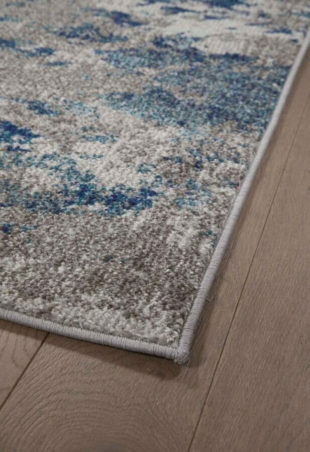 Tappeto SOHUO 3 ECRU BLUE - immagine 3