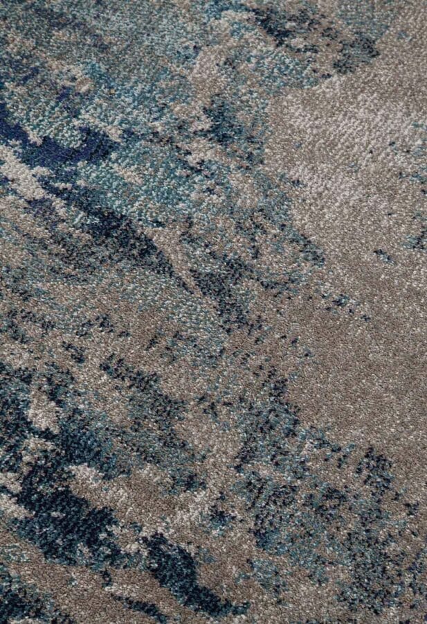 Tappeto SOHUO 3 ECRU BLUE - immagine 4