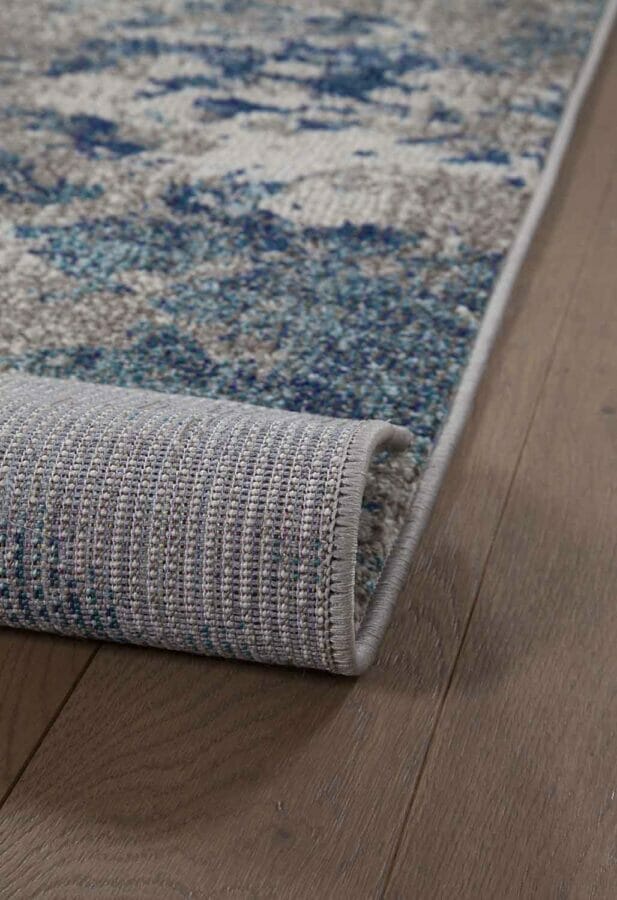 Tappeto SOHUO 3 ECRU BLUE - immagine 2