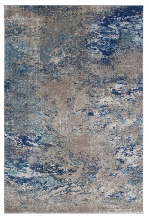 Tappeto SOHUO 3 ECRU BLUE