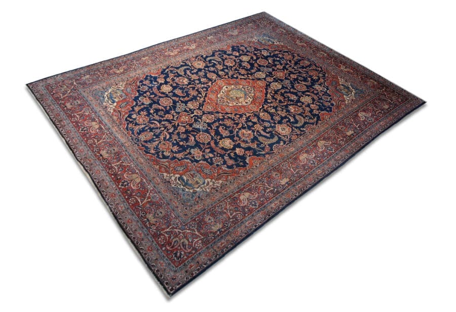 Tappeto Antico Kashan Dabir - A1358 - immagine 3