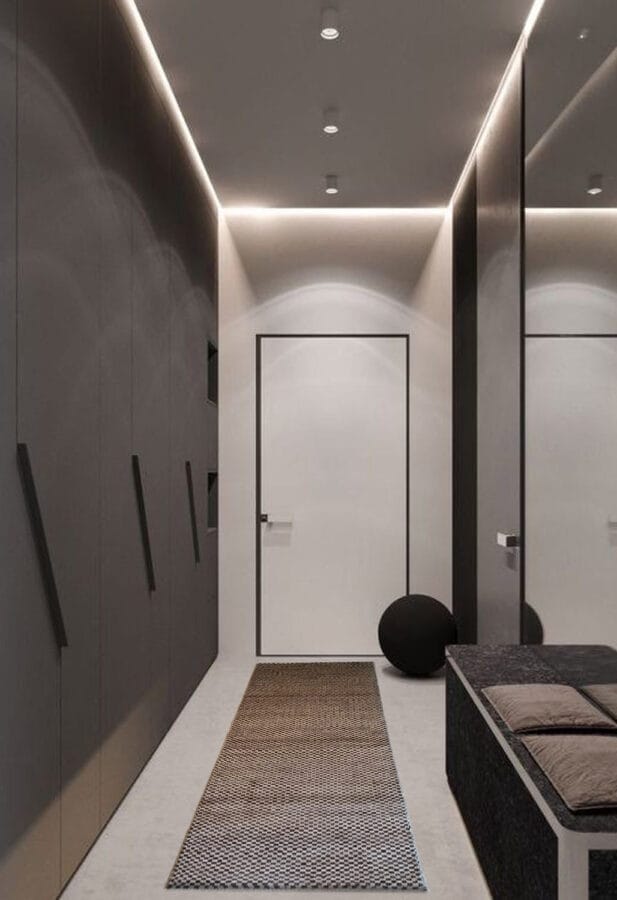 Passatoia minimal,250x76, B1567 - immagine 2