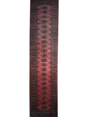 Tappeto passatoia Bukara Kashmir 334x79cm-B1726