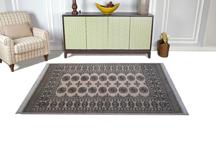 Tappeto Bukara Kashmir 190x126cm-B1747 - immagine 2