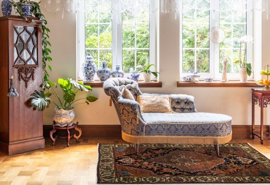 Tappeto Bakhtiari Antico 200x145 cm-B1777 - immagine 2