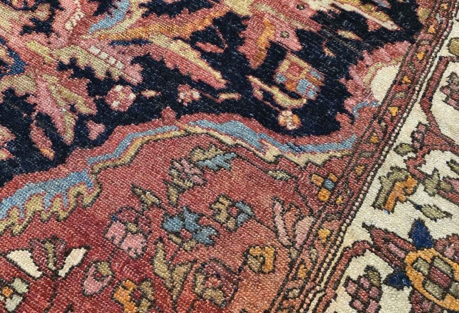 Tappeto Bakhtiari Antico 200x145 cm-B1777 - immagine 4